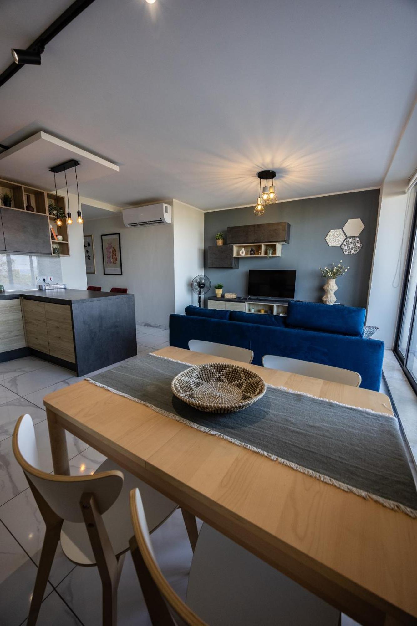 2-Bed Apartment In Mellieha With Sea And Country View Exterior photo