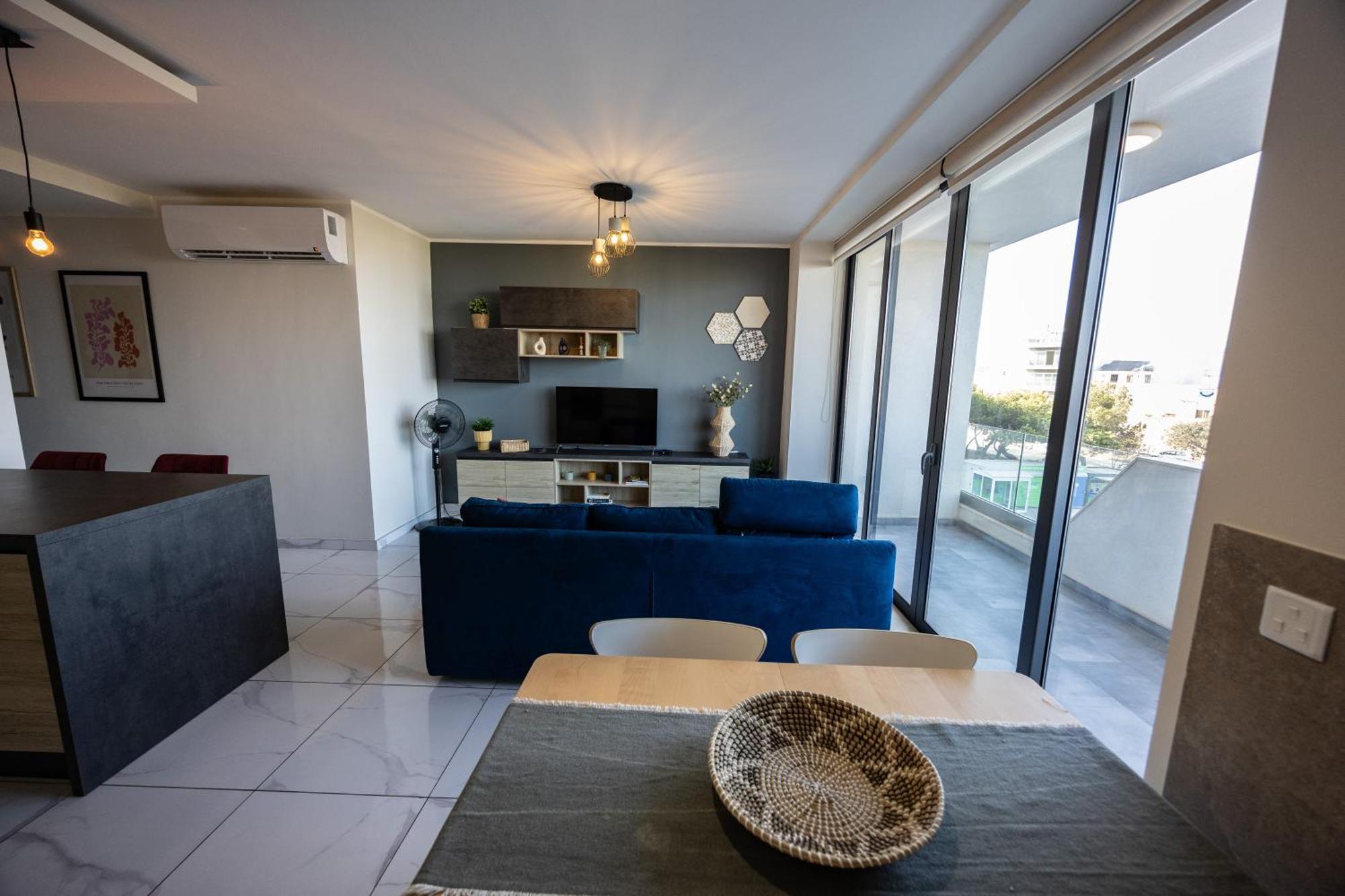 2-Bed Apartment In Mellieha With Sea And Country View Exterior photo