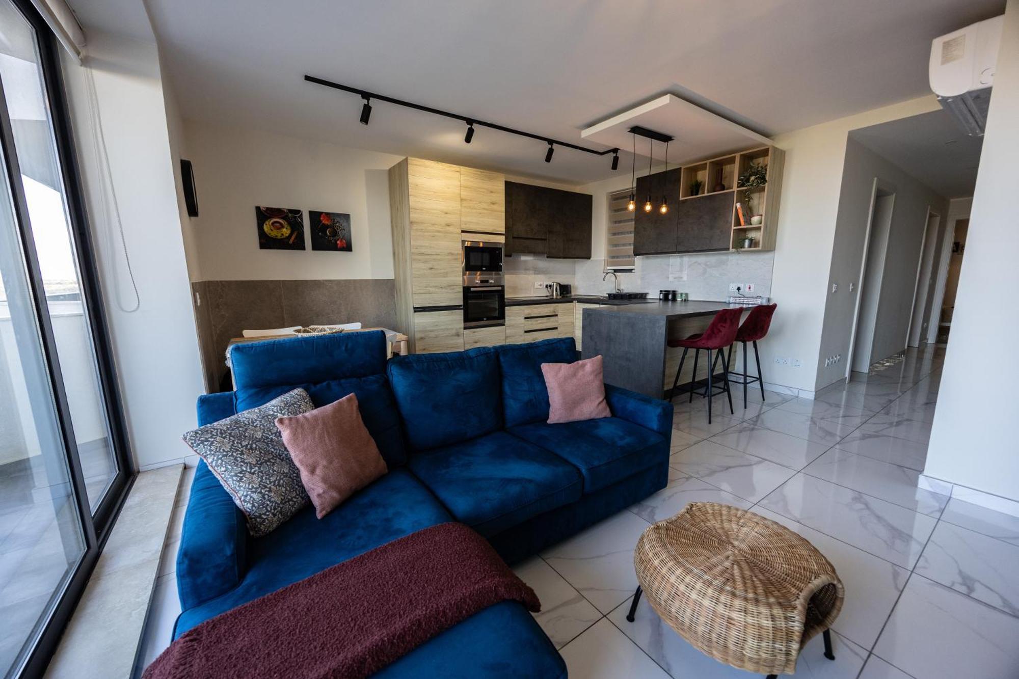 2-Bed Apartment In Mellieha With Sea And Country View Exterior photo