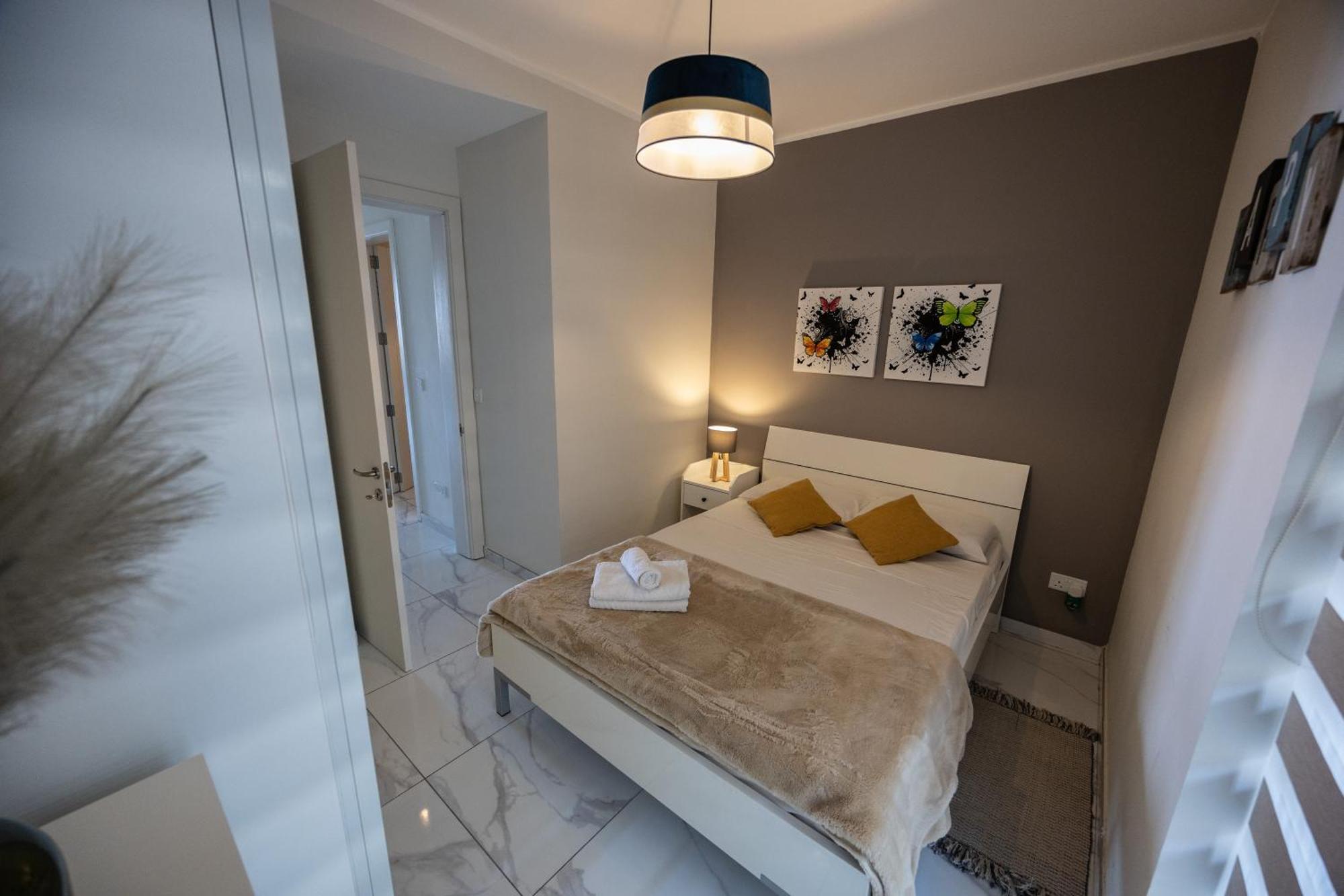 2-Bed Apartment In Mellieha With Sea And Country View Exterior photo