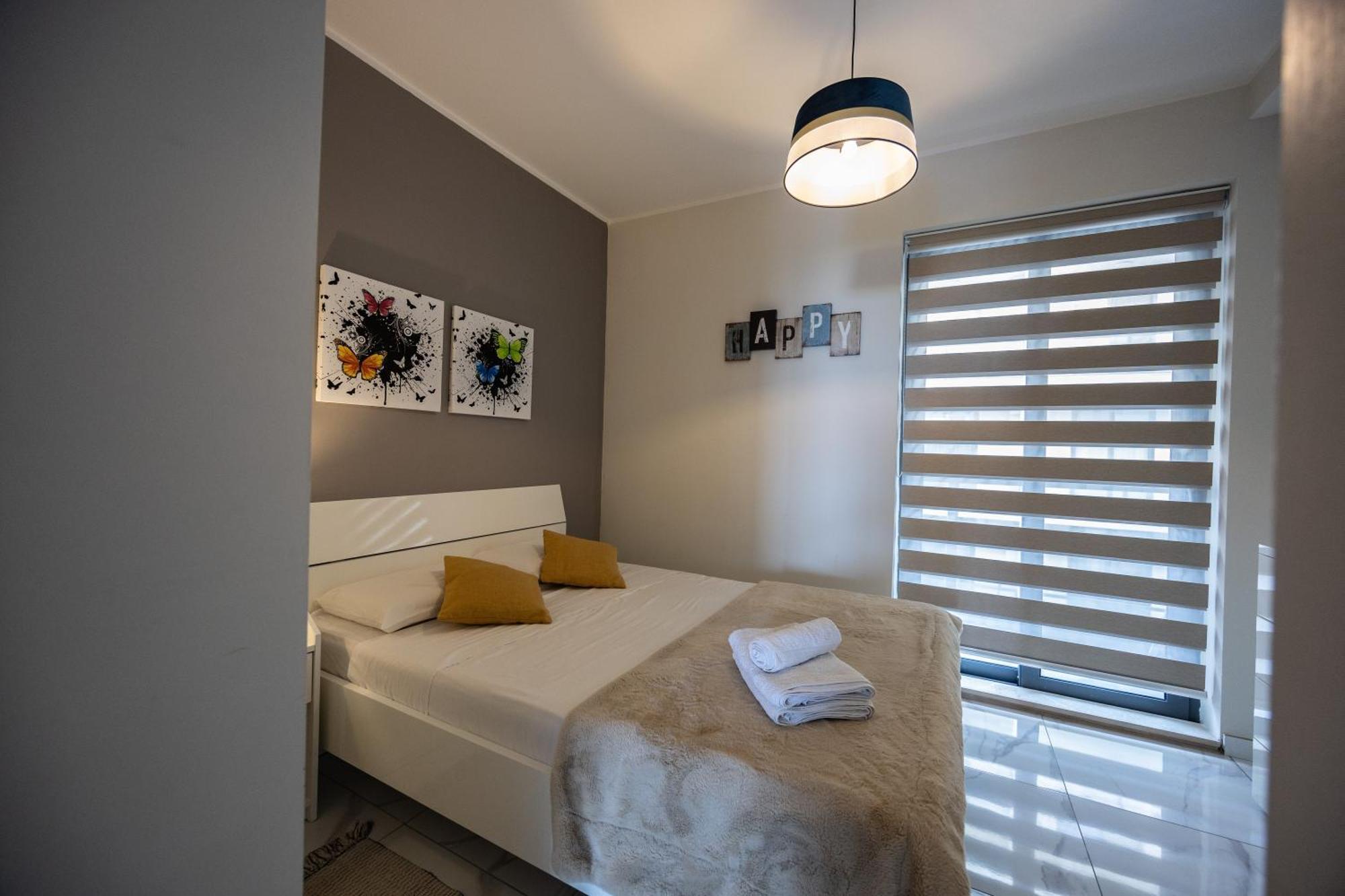 2-Bed Apartment In Mellieha With Sea And Country View Exterior photo