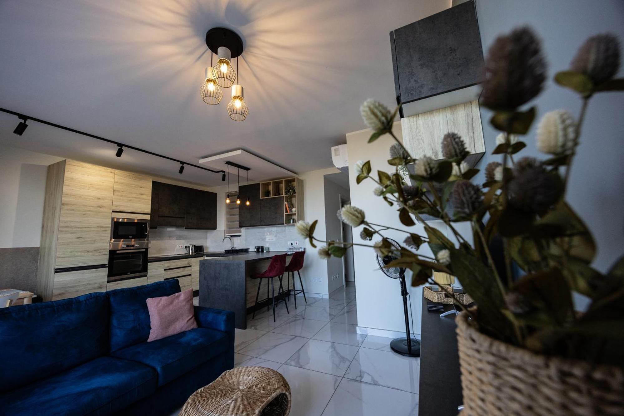 2-Bed Apartment In Mellieha With Sea And Country View Exterior photo