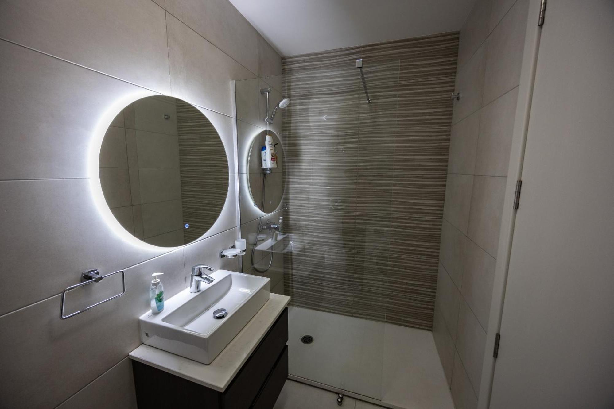 2-Bed Apartment In Mellieha With Sea And Country View Exterior photo