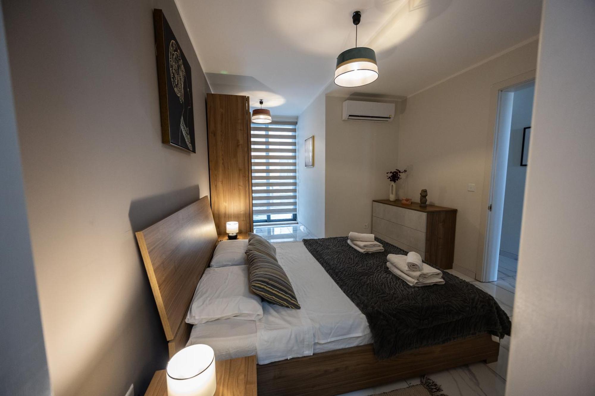 2-Bed Apartment In Mellieha With Sea And Country View Exterior photo