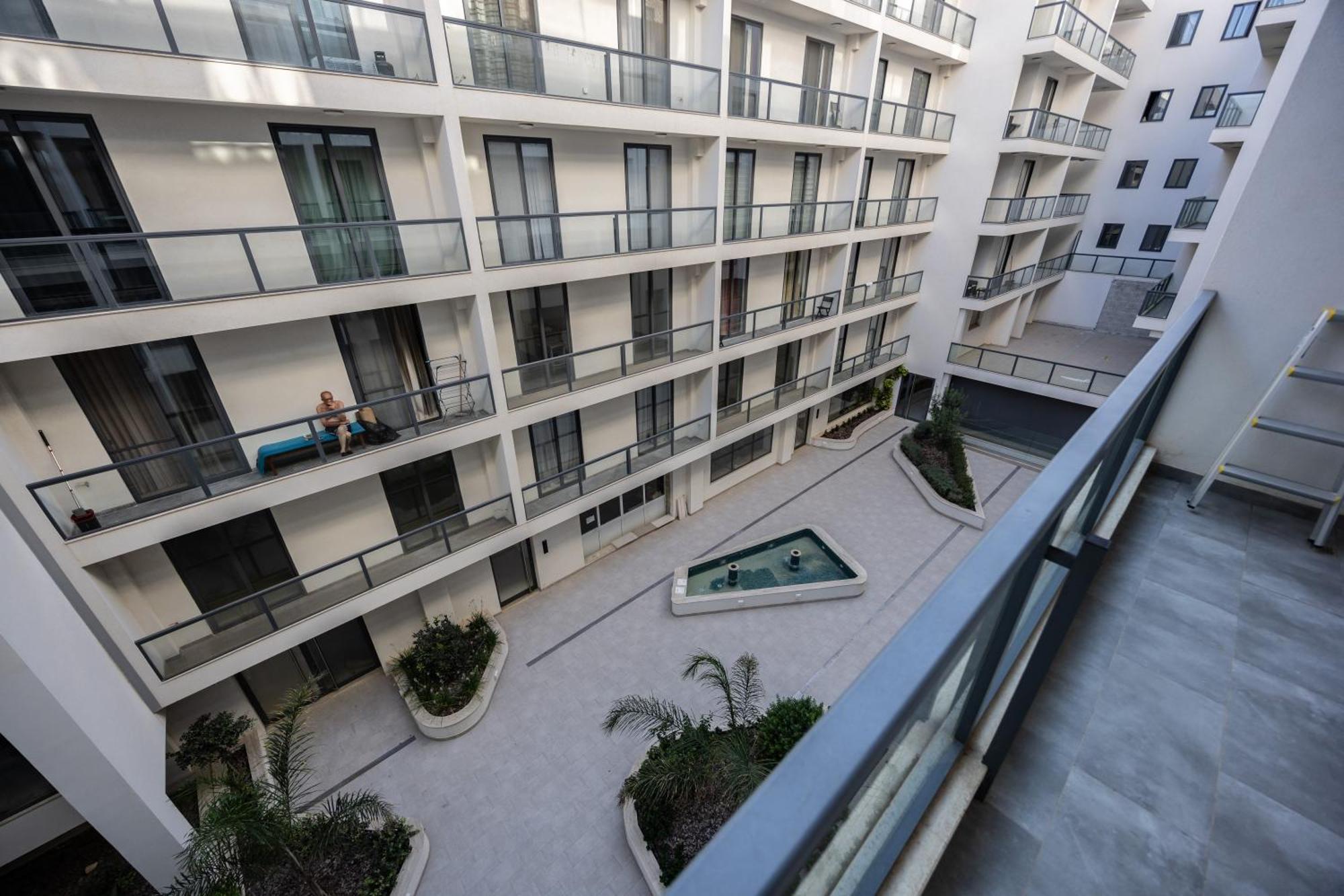 2-Bed Apartment In Mellieha With Sea And Country View Exterior photo